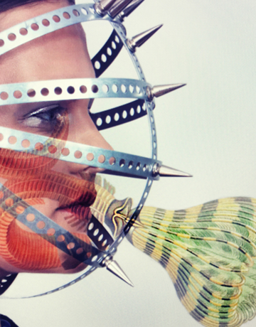 Photo Collage Editorial Shooting