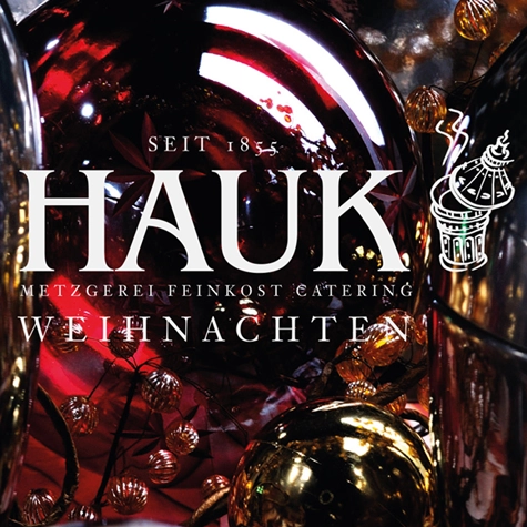 Hauk-Delicatess-Feinkost-Catering- Mannheim-Germany-since 1855-weihnachten Broschuere-Food Fotos